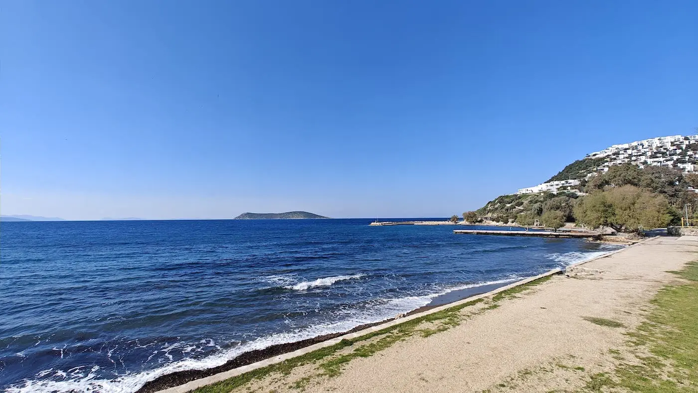 Beach in Gumusluk